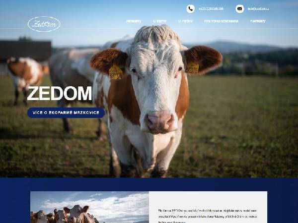 Ekofarma ZEDOM Mrzkovice